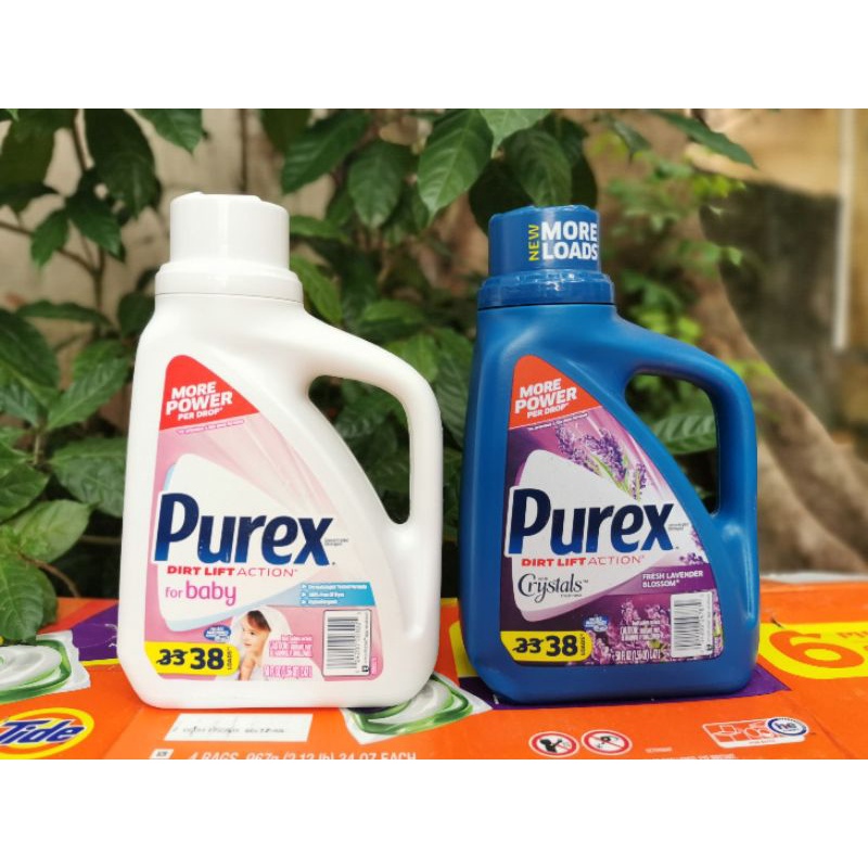 Nước Giặt Purex Baby 1.47Lít - Mỹ