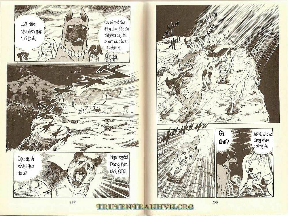 chú chó có nghĩa - ginga nagareboshi gin chapter 10 20