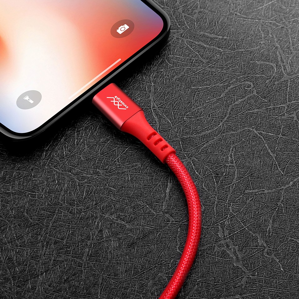 Dây Cáp Sạc USB Type-C To Lightning Chuẩn MFi Hỗ Trợ Sạc Nhanh Cho iPhone Innostyle Duraflex - Hàng Chính Hãng