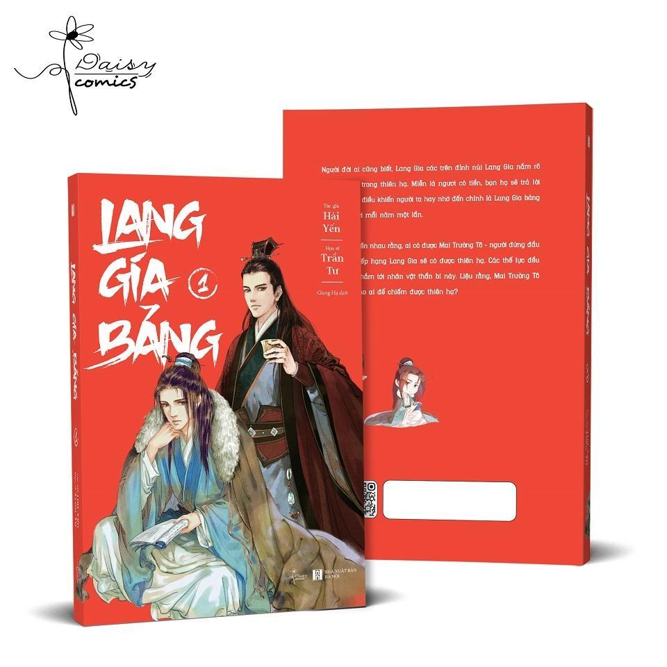 Sách - Lang Gia Bảng - Tập 1 - AZ Việt Nam