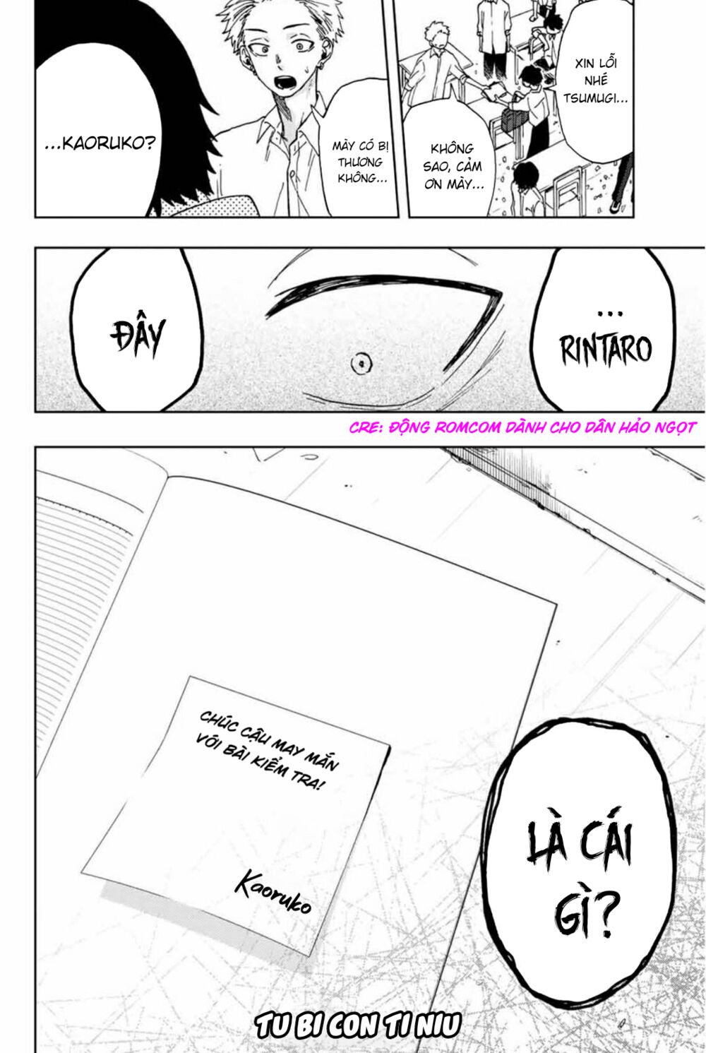 the fragrant flower blooms with dignity - kaoru hana wa rin to saku chapter 7 20