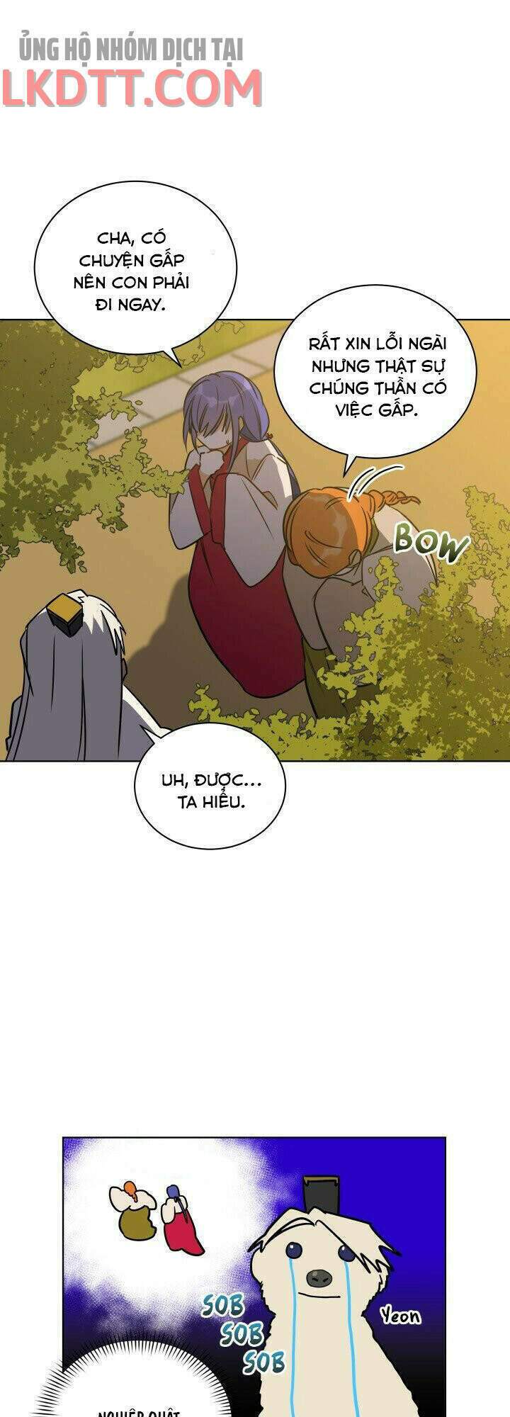 quái thú với hoa chapter 41 28