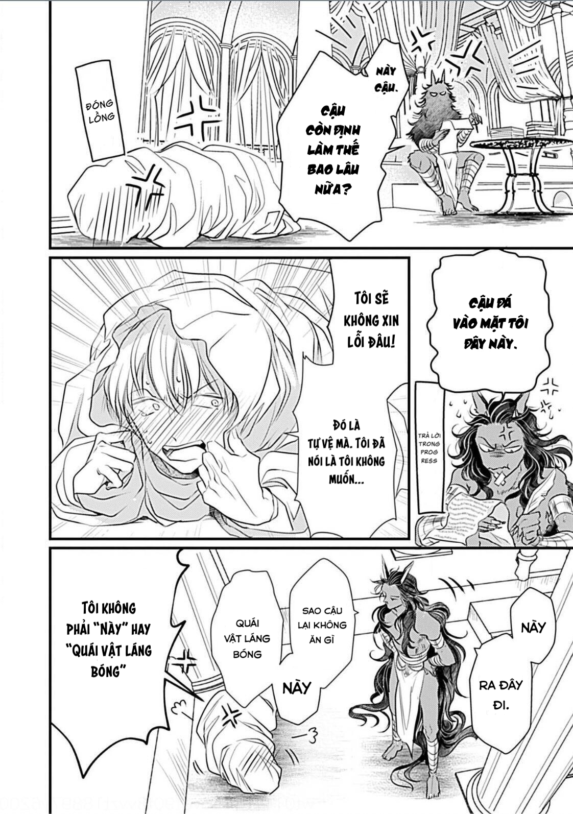 quái thú dễ thương chapter 3.1 5