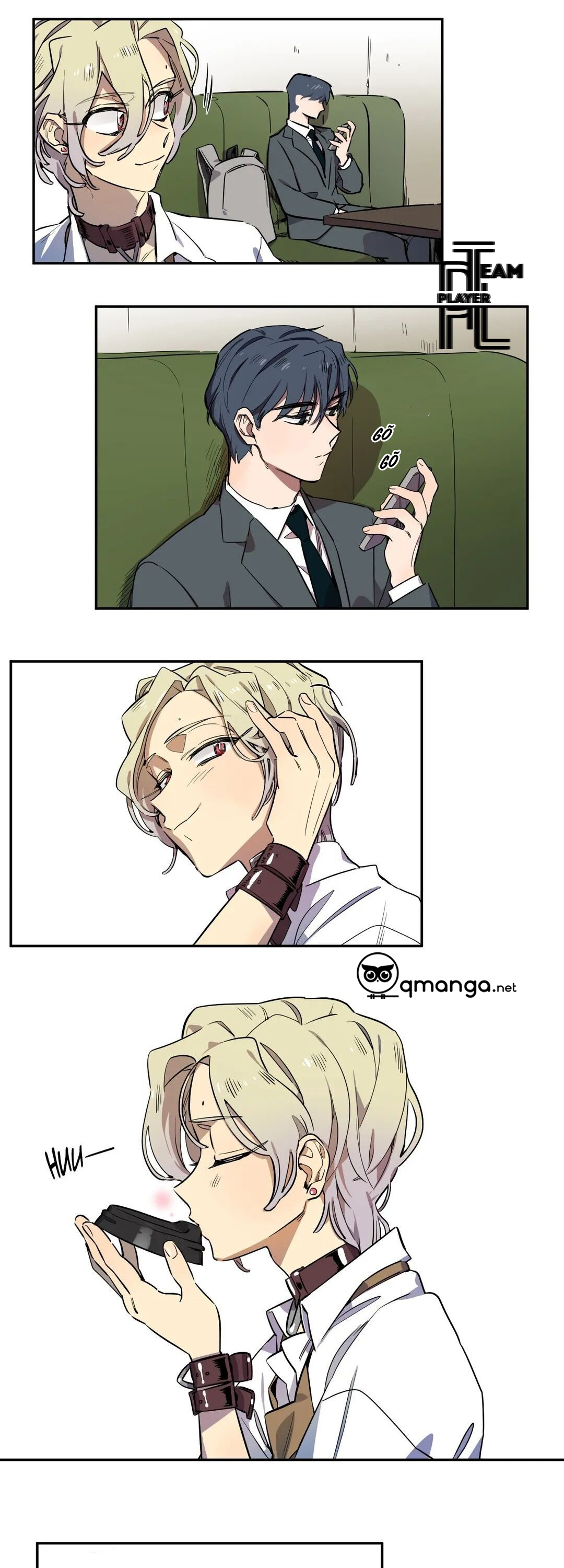 quán café tình nhân chapter 2 21