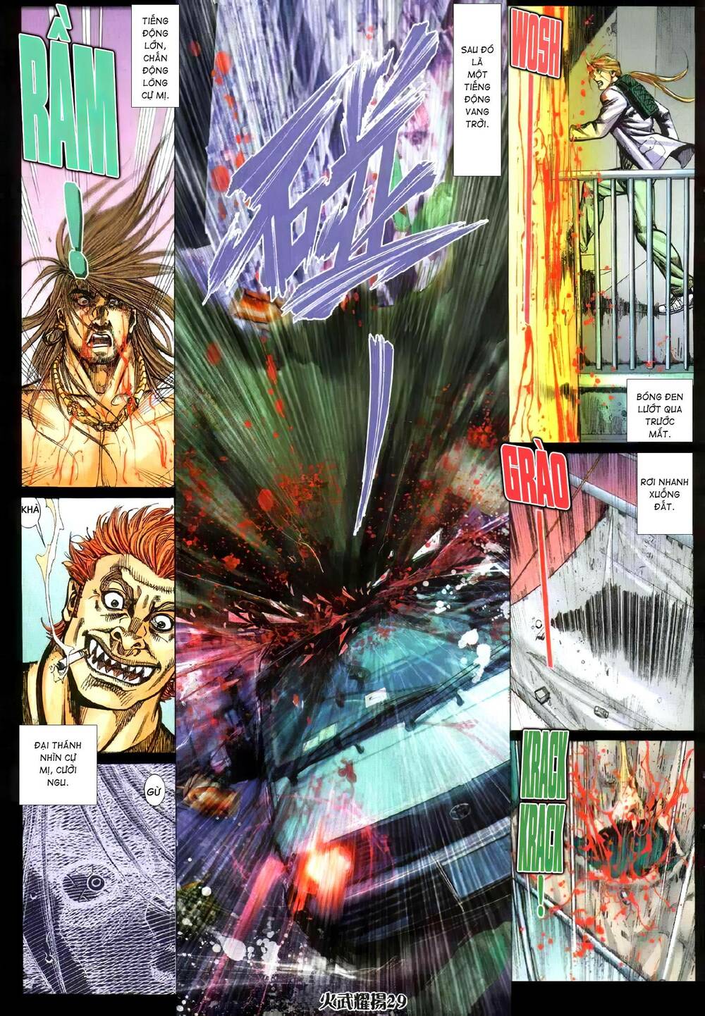 hỏa vũ diệu dương chapter 329 24