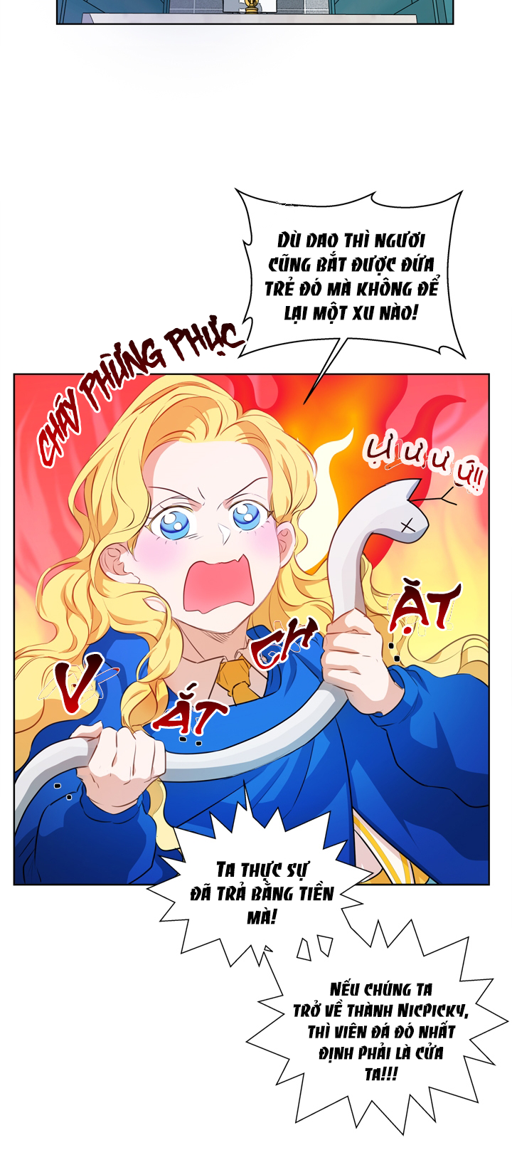 nhà nguyên tố tóc vàng chapter 28 29