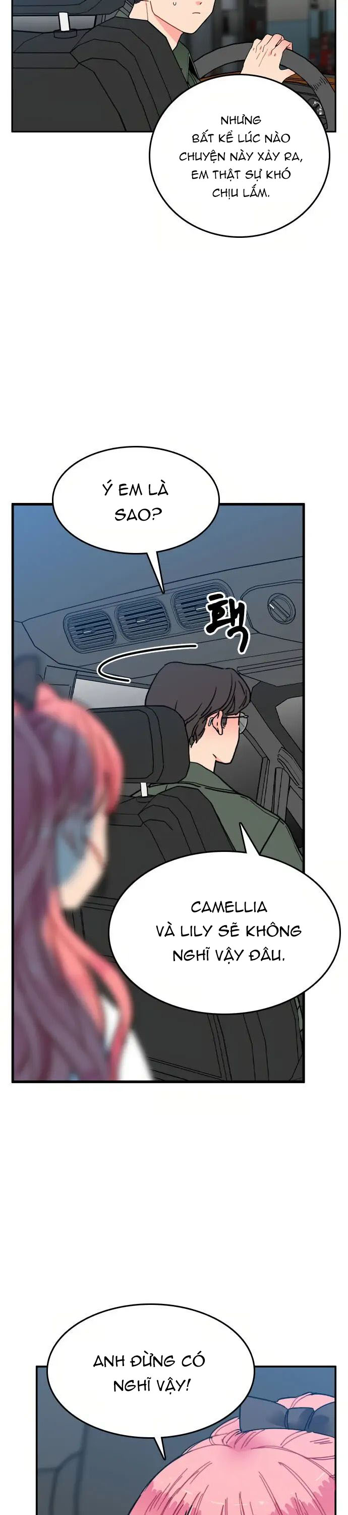 thanh âm tựa hoa hồng chapter 1.1 21