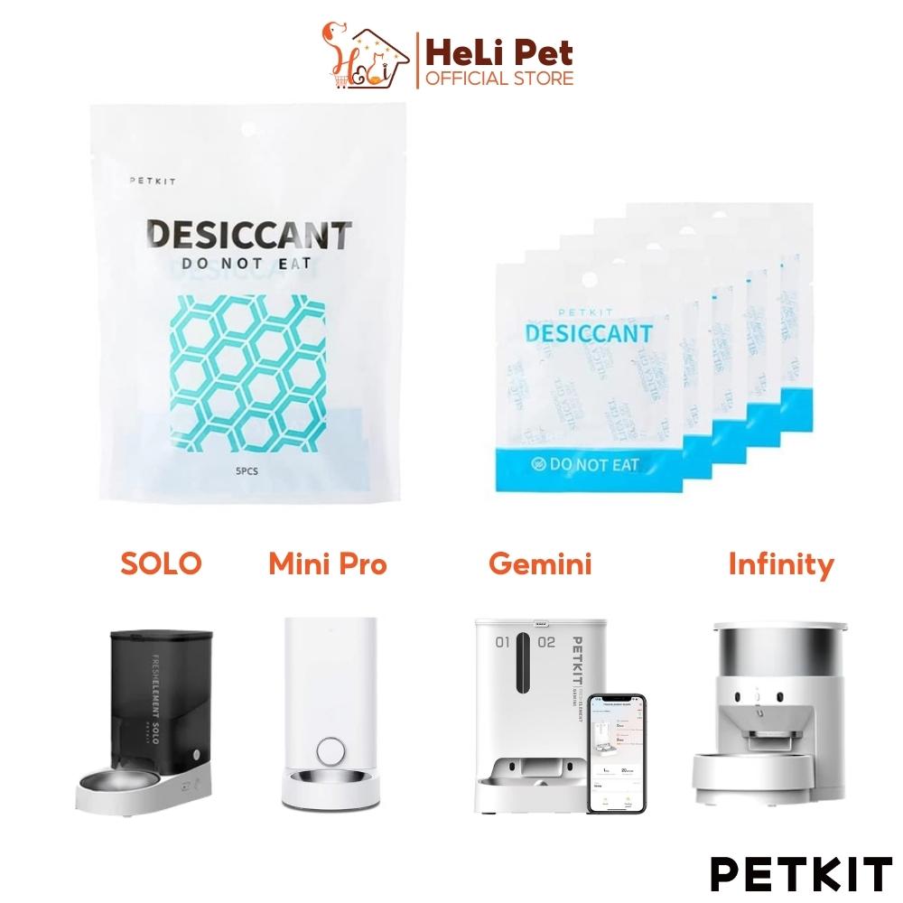 PETKIT Desiccant - Túi hút ẩm dùng cho máy thức ăn thông minh ( 5 miếng )- HeLiPet