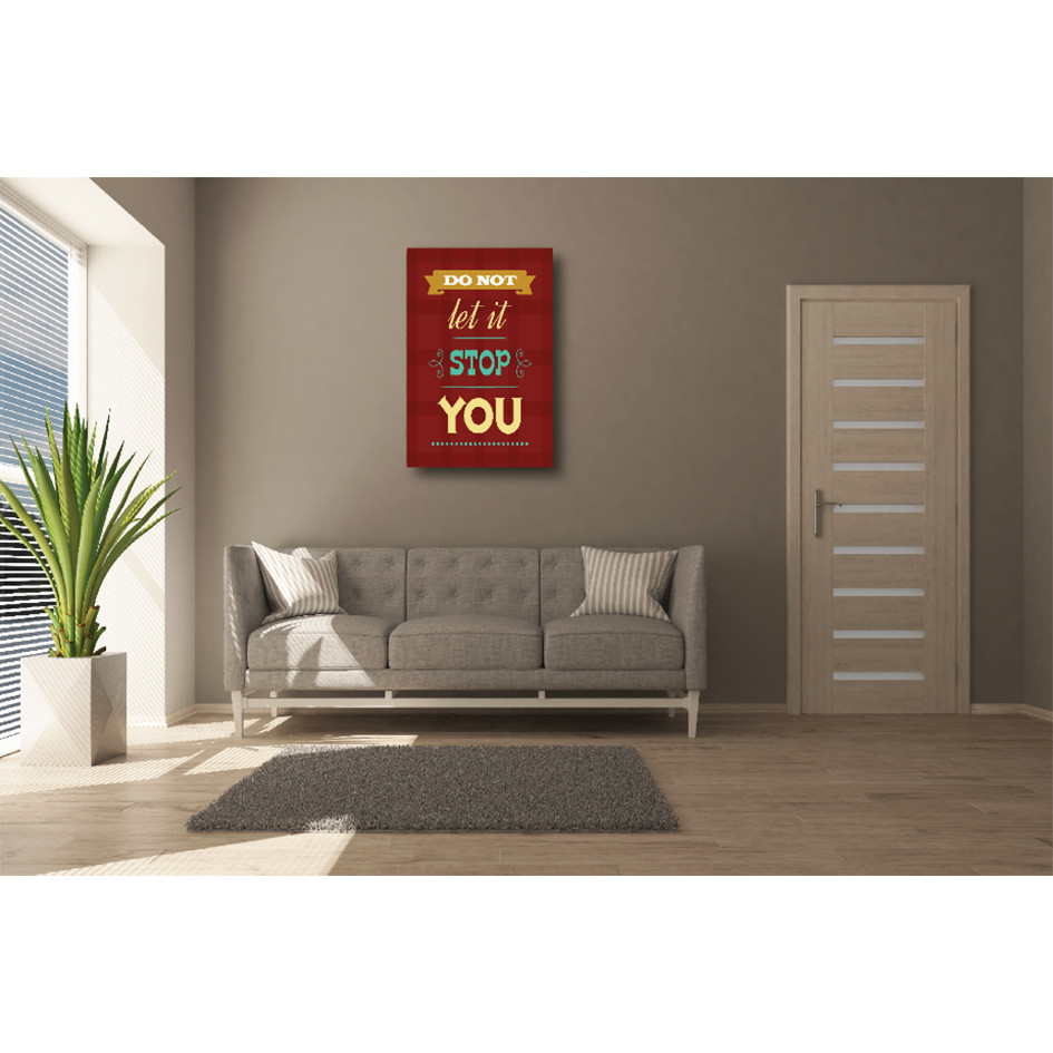 Decal trang trí Slogan trang trí văn phòng công ty số 11