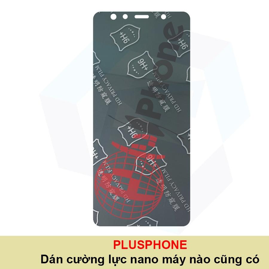 Dán chống nhìn trộm  dành cho Samsung A7 2018 (A750) - Dán cường lực dẻo nano 9H+