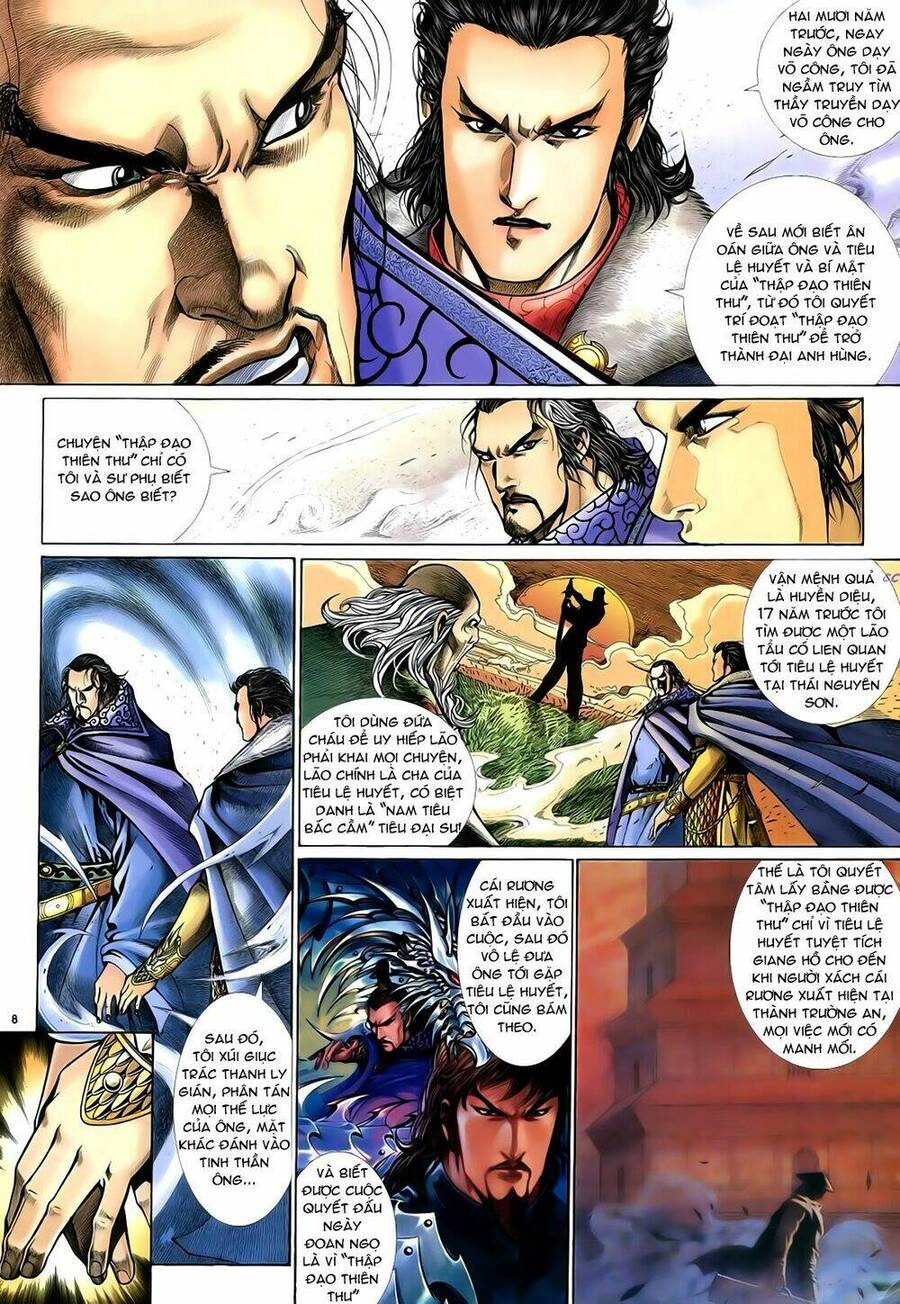 anh hùng vô lệ chapter 31 8