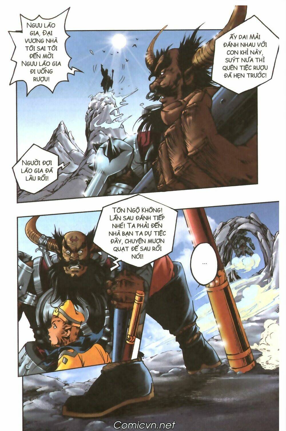 tây du ký màu chapter 107 16