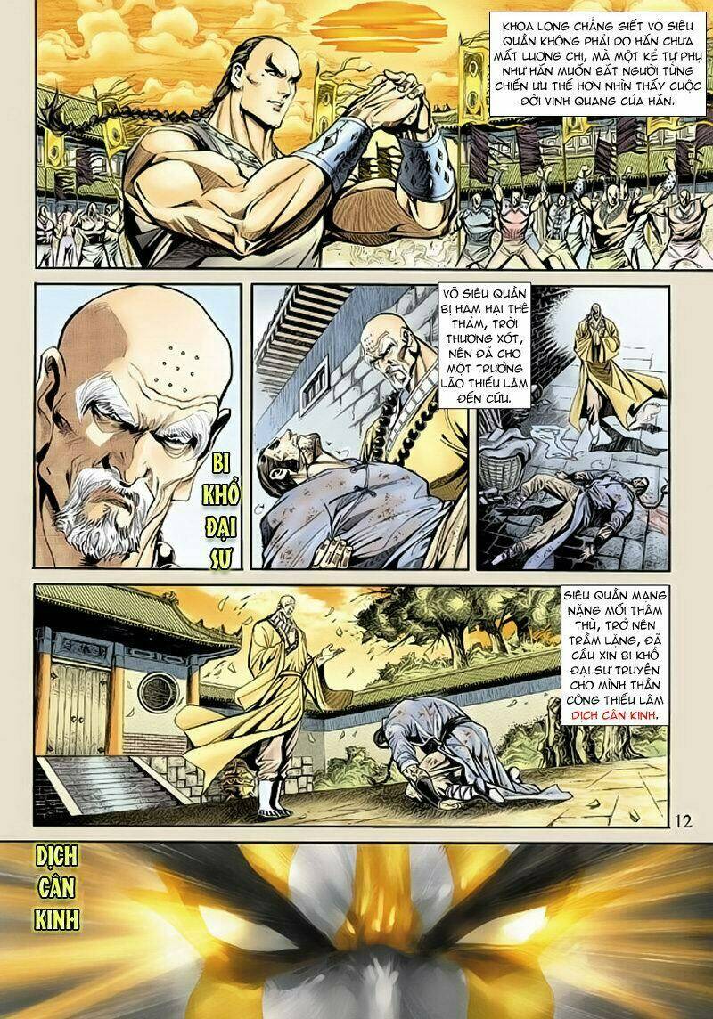 tân tác long hổ môn chapter 166 11