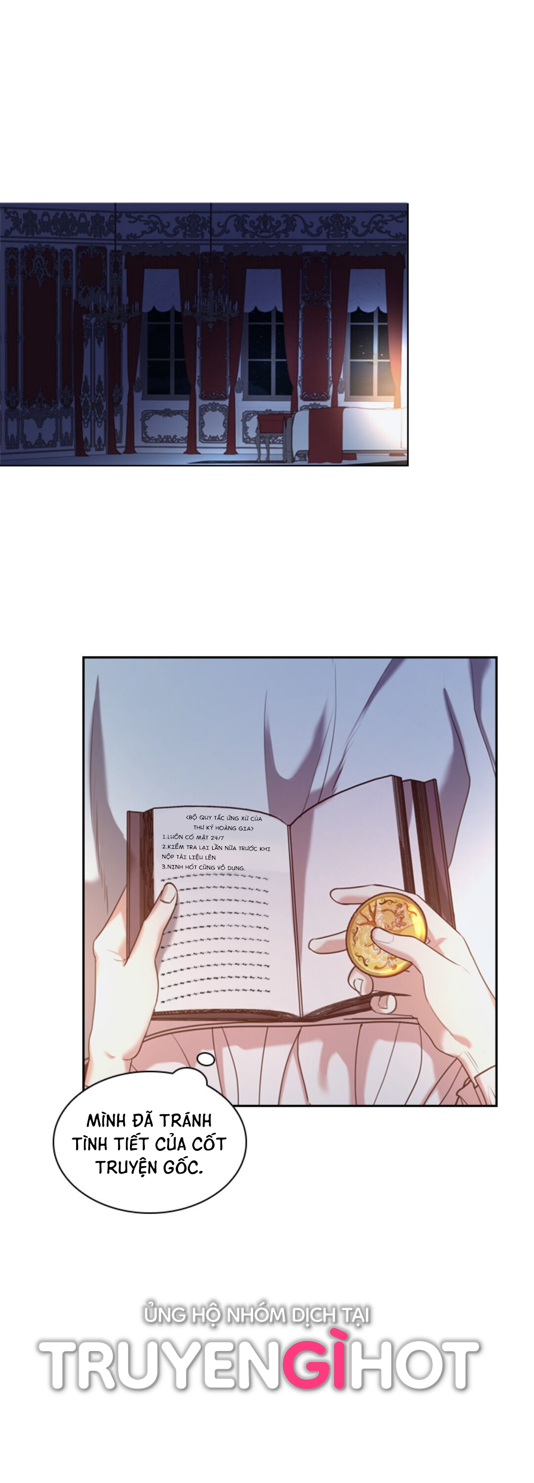 trở thành thư ký của bạo chúa chapter 3.1 1