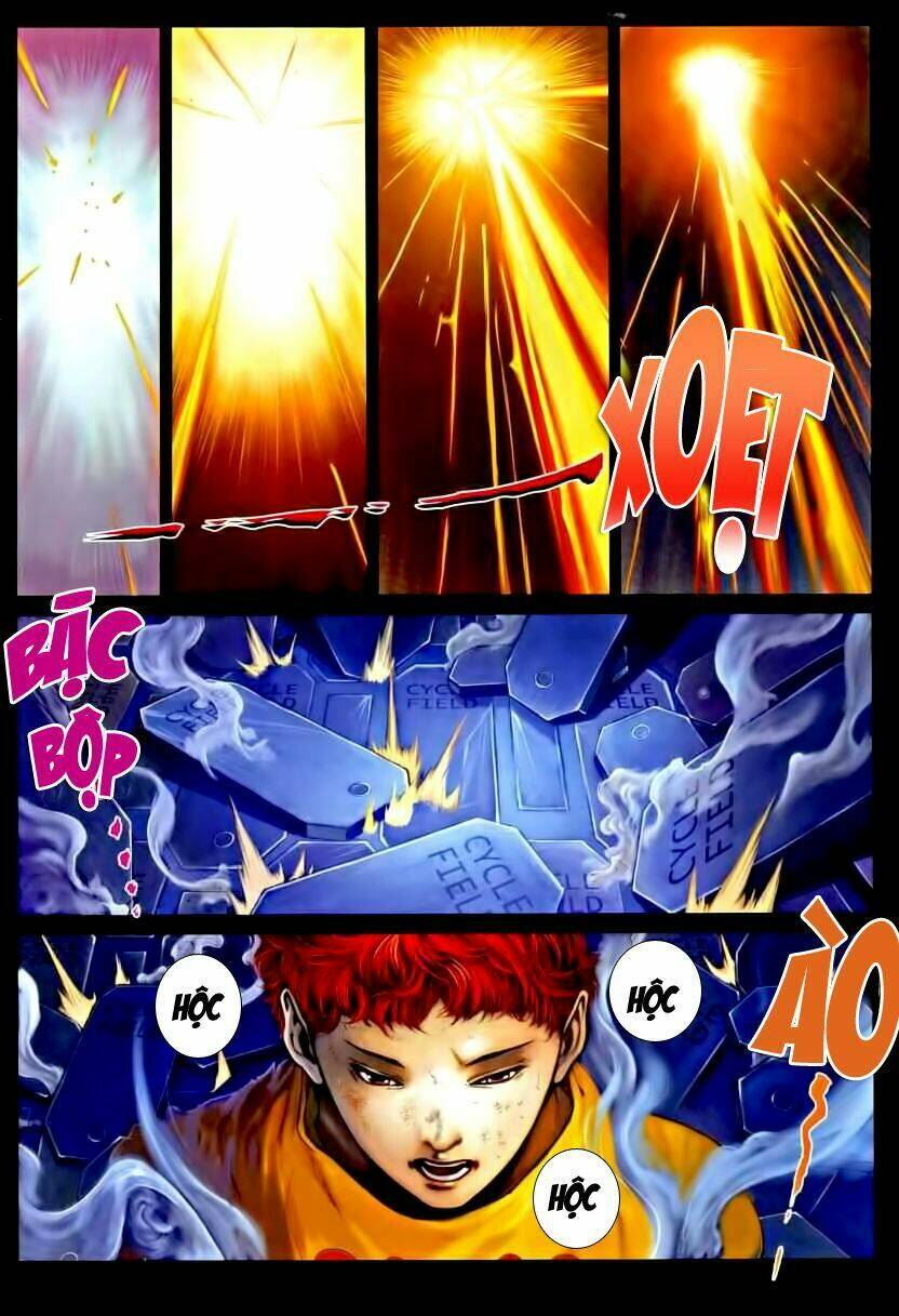 thần chi lĩnh vực chapter 23 27