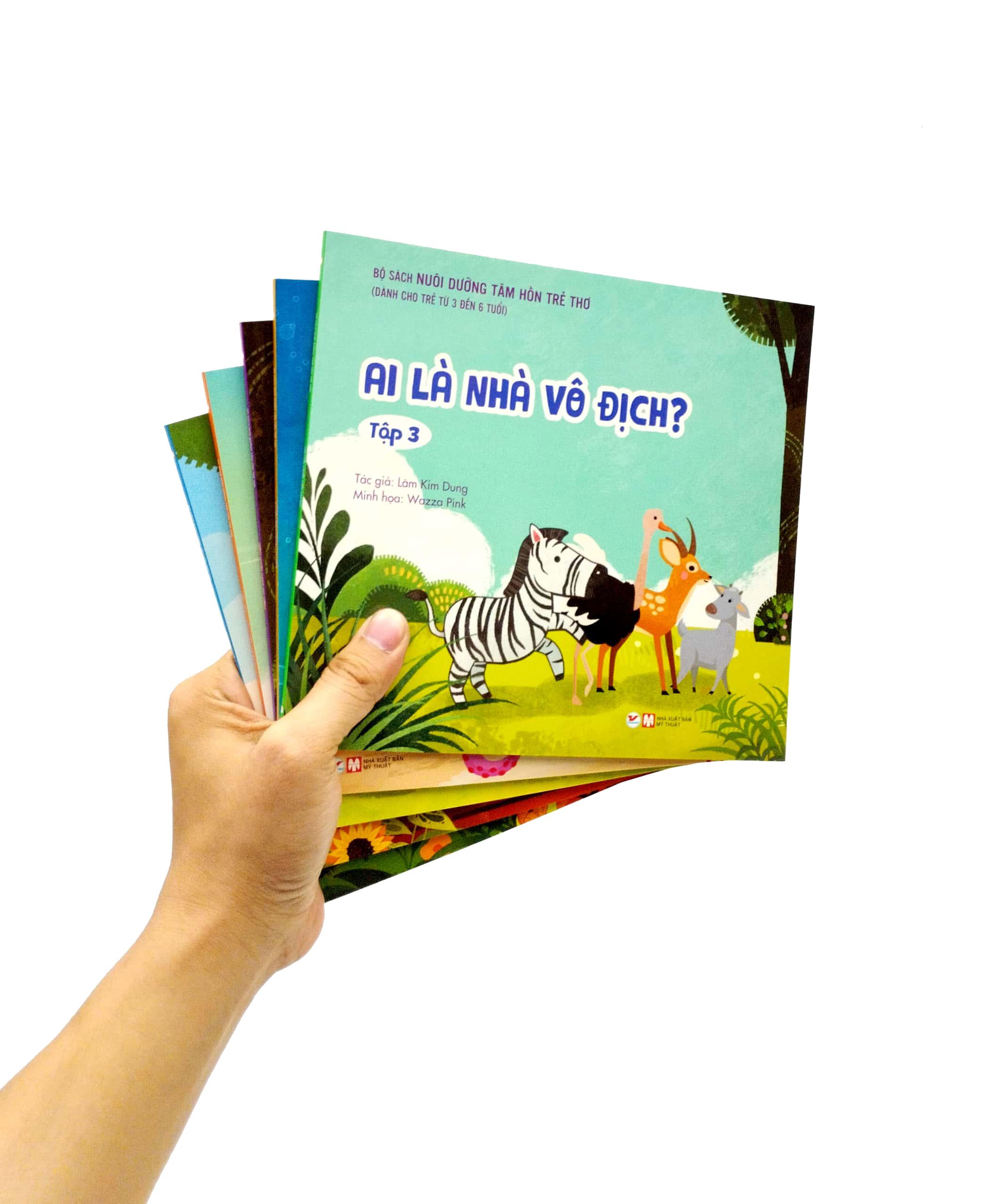 Bộ Sách Nuôi Dưỡng Tâm Hồn Trẻ Thơ