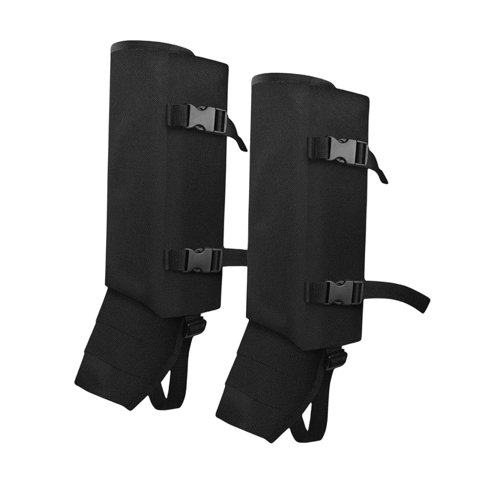 Snow Ski Travel Legging Shoes Boot Protect black