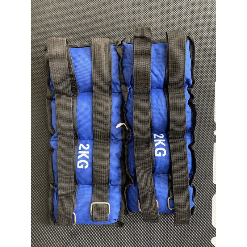 Bộ 2 Băng Tạ Cát 2kg Đeo Chân Tay Hỗ Trợ Tập Luyện Thể Thao,Chạy Bộ Cao Cấp Đại Nam Sport