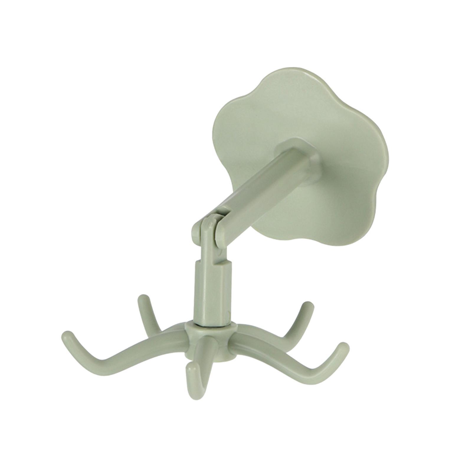 360 Rotating Utensil Rack Bath Bathroom Green