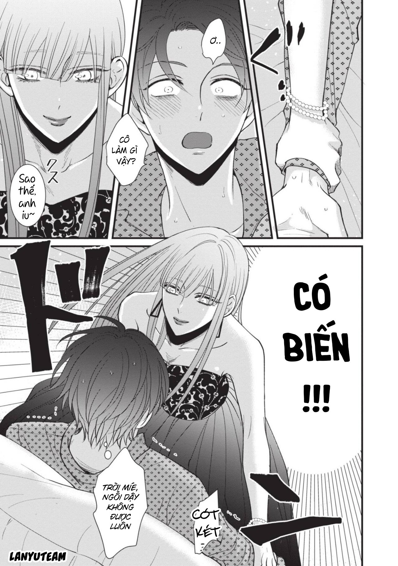 chúng tôi chỉ là những beta bình thôi mà! chapter 4 8