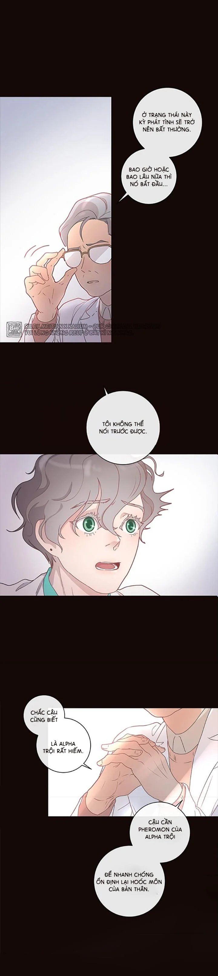 làm cách nào để theo đuổi một alpha? chapter 5 4