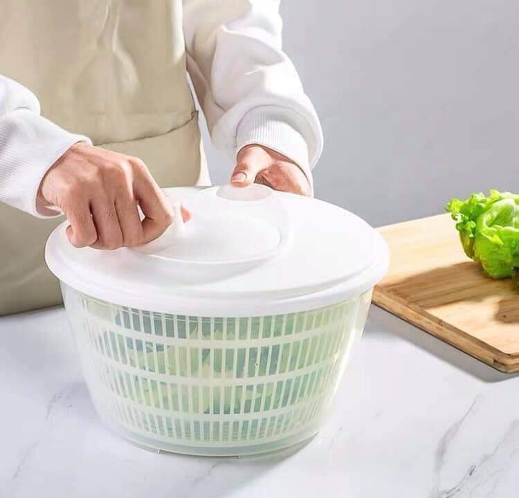 Rổ Quay Rau Salat Cỡ To