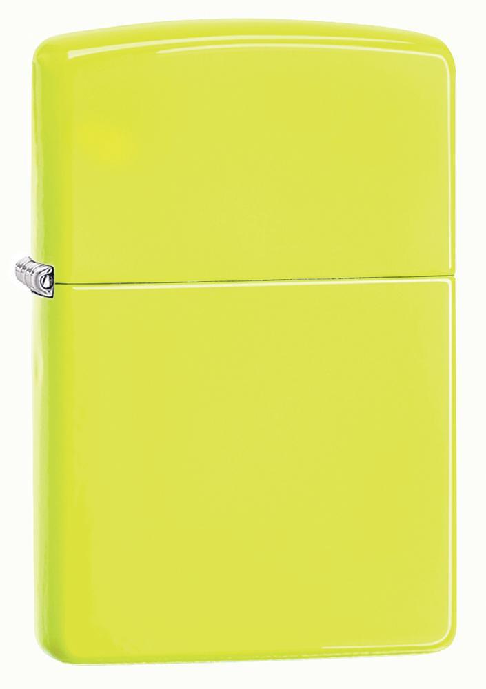 Bật Lửa Zippo Neon Yellow Matte 28887