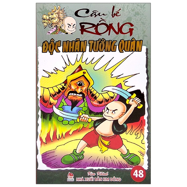 Cậu Bé Rồng Tập 48 - Độc Nhãn Tướng Quân