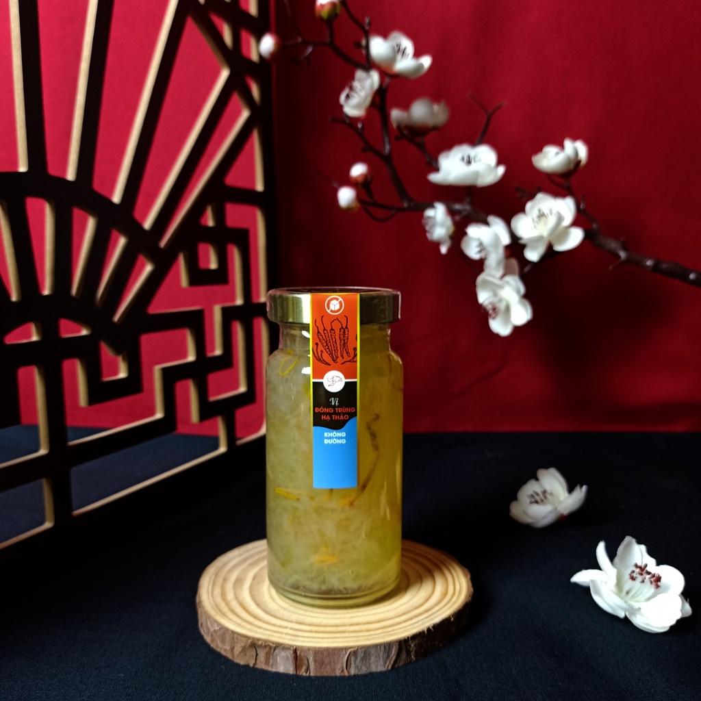 Lốc thượng vị lớn 6 hũ yến chưng đông trùng 140ml