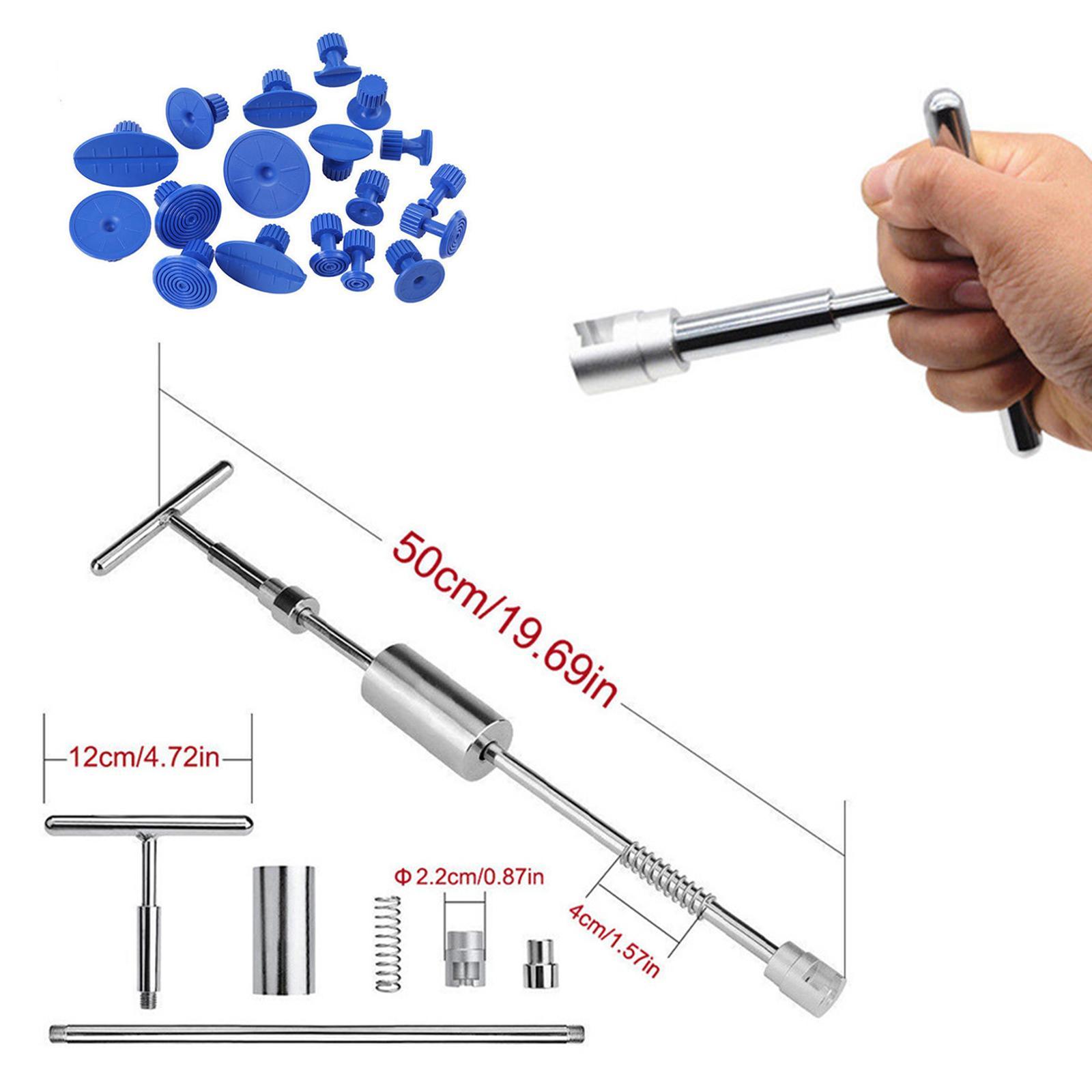 18 Pieces dents Puller Kit Repair for Automobile Car Metal Surface