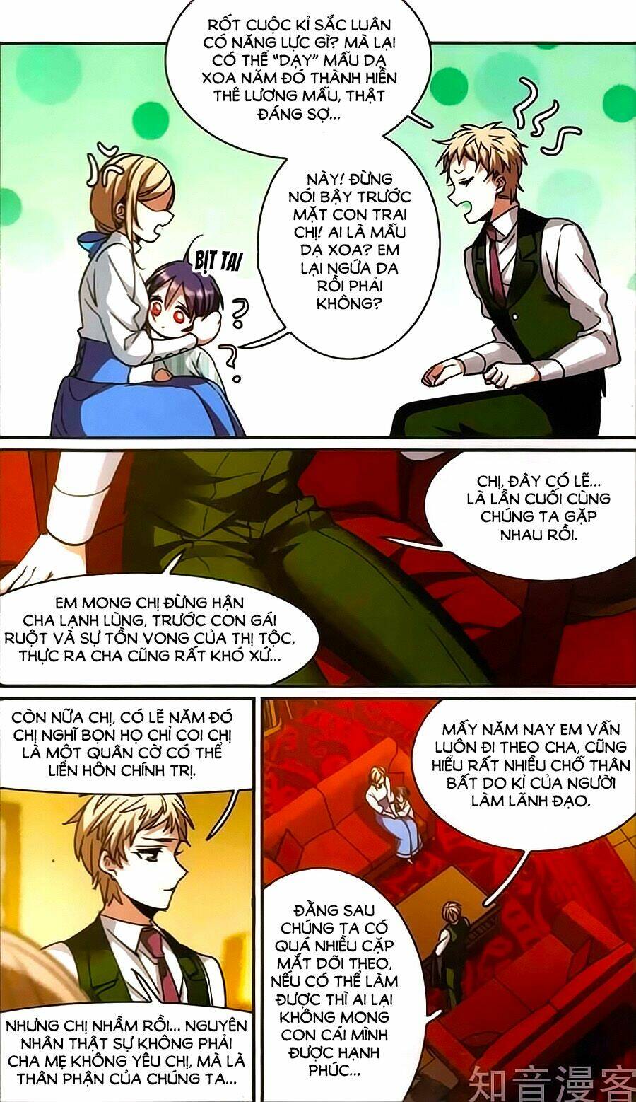 huyết tộc cấm vực chapter 116.2 10