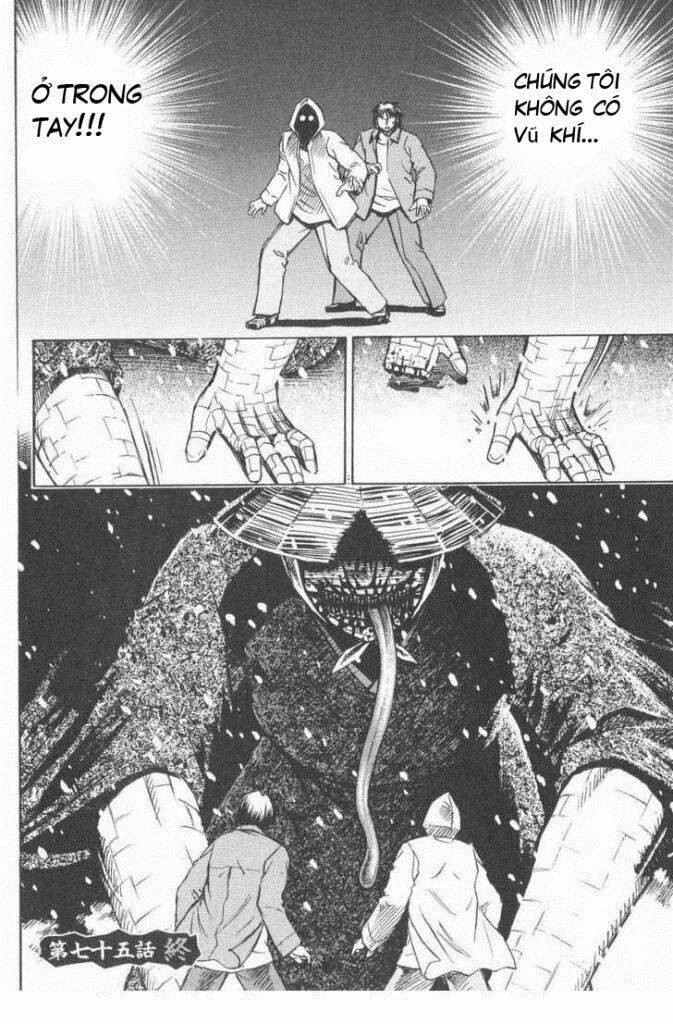 đảo ma cà rồng chapter 75 20