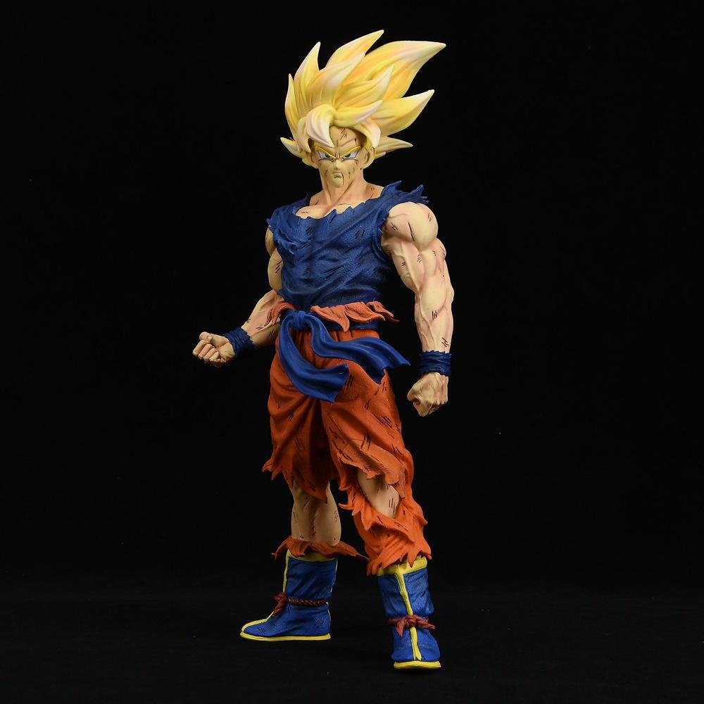 (43cm) Mô hình SonGoKu Super Saiyan KD Siêu To trạng thái chiến đấu - Mô hình DragonBall