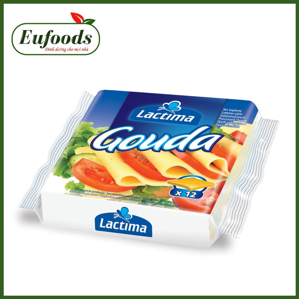 Phô Mai Lát Lactima Gouda Ba Lan 200g