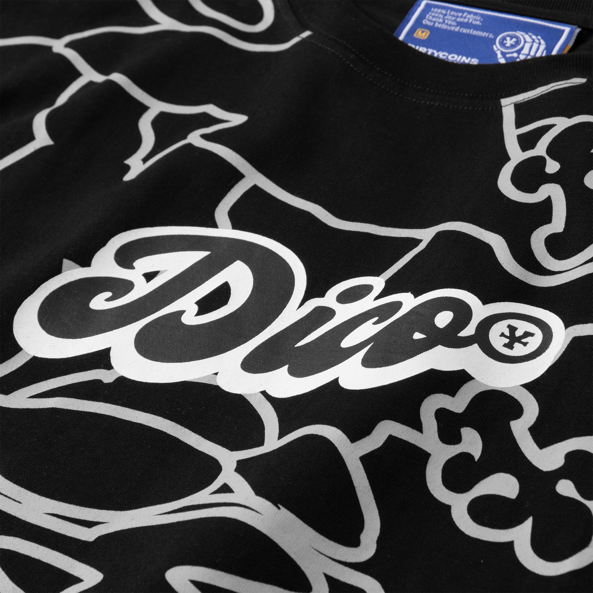 Áo Thun DirtyCoins Line Camo T-shirt