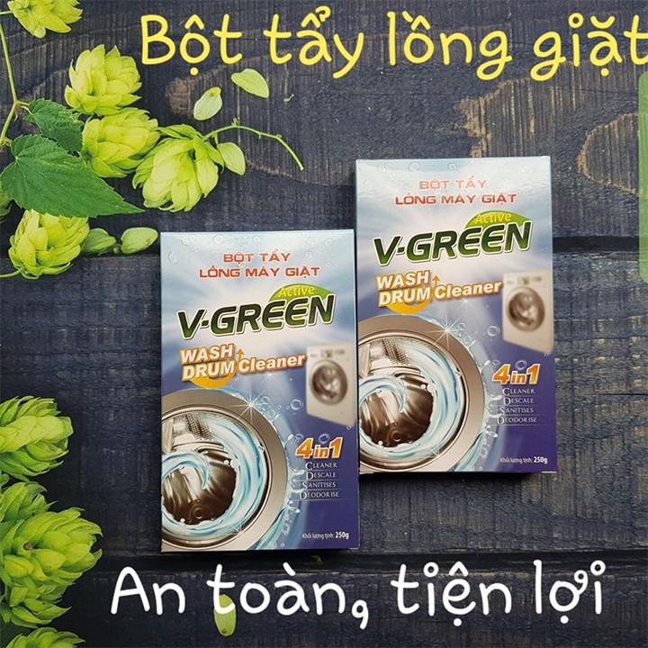 Bột Tẩy Lồng Máy Giặt VGREEN 00213