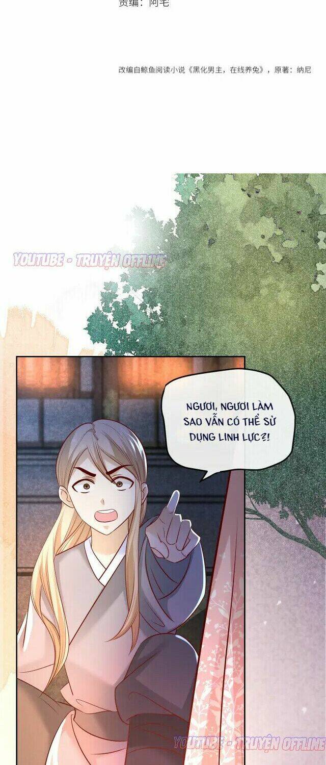 hắc hóa nam chính trực tuyến nuôi thỏ chapter 27 2