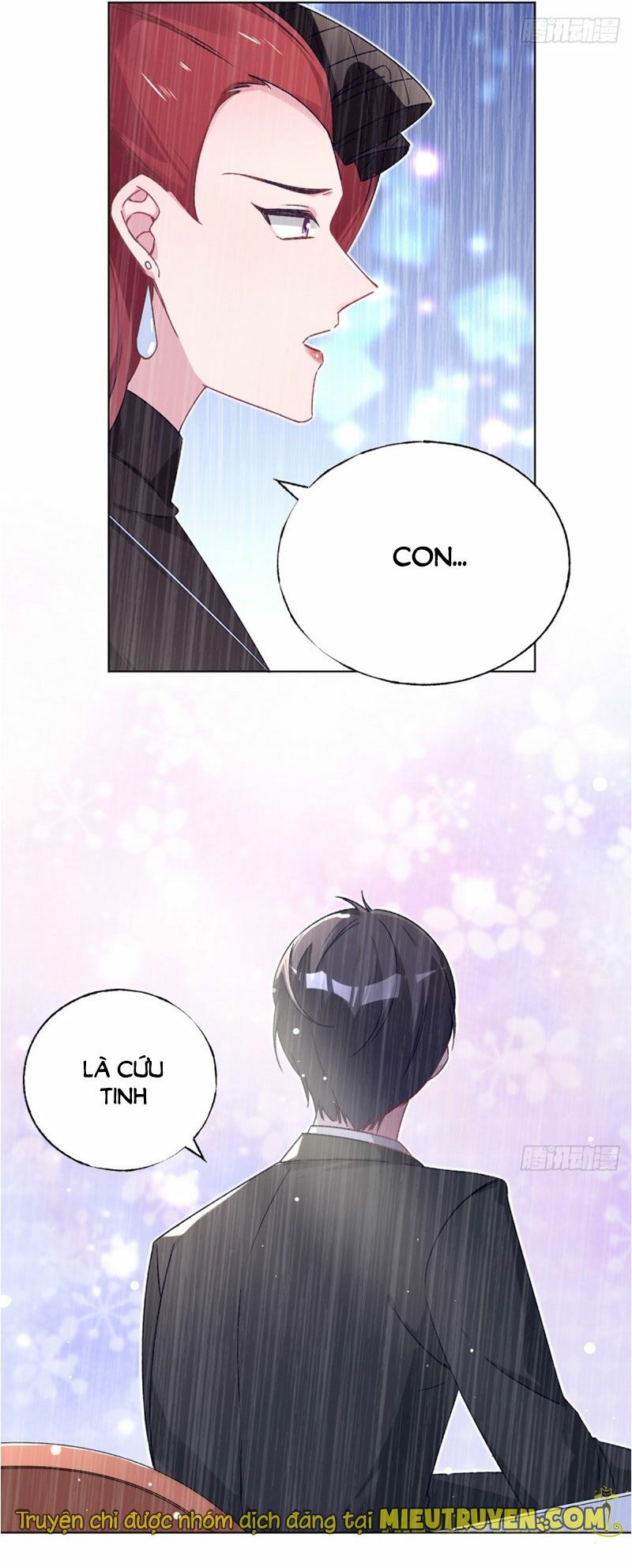 baba đẹp trai trên trời rơi xuống chapter 77 8