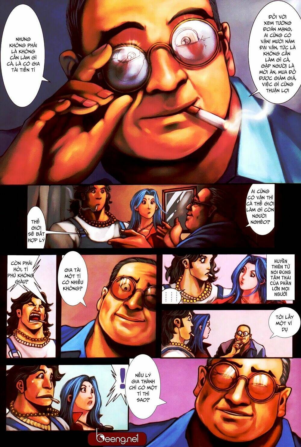 hỏa hồng niên đại hắc cốt đường chapter 447 9