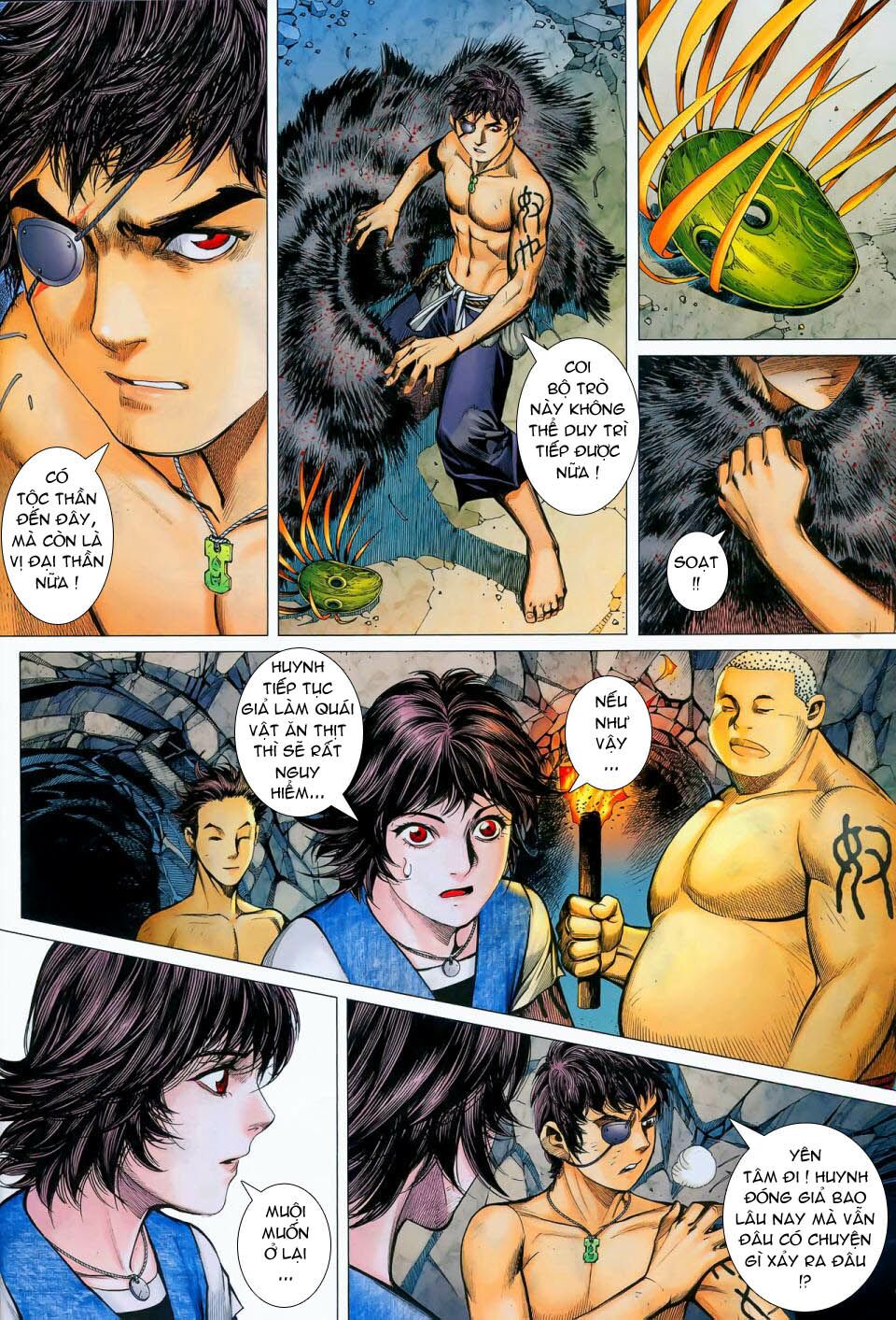 phong thần ký chapter 13 13