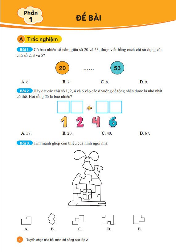 Sách - Tuyển Chọn Các Bài Toán Đố Nâng Cao Lớp 2 - Dùng chung cho các bộ SGK hiện hành - ndbooks