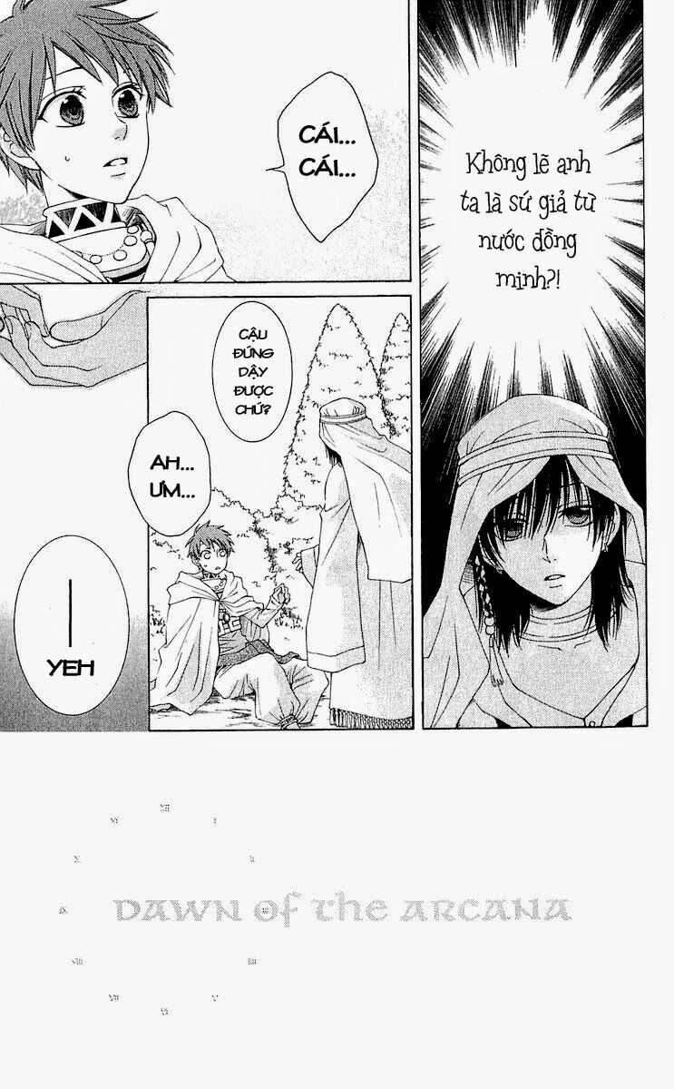 bình minh arcana chapter 9 3