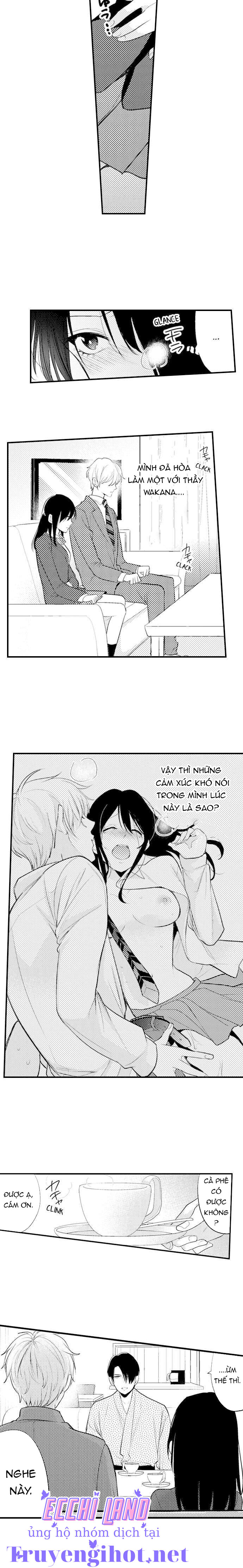 bí mật ra trong buổi họp phụ huynh~ thầy giáo cùng cha cứ trêu ghẹo tôi (full) chapter 18.1 7