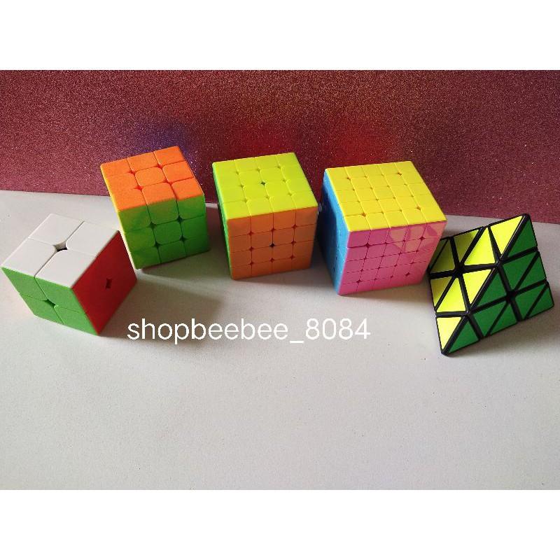 Zubik 2*2 và Rubik 3*3 và 4*4 và 5*5, và Rubich tam GIÁC
