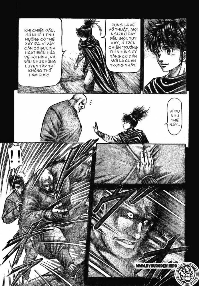 chú bé rồng - ryuuroden chapter 170 27