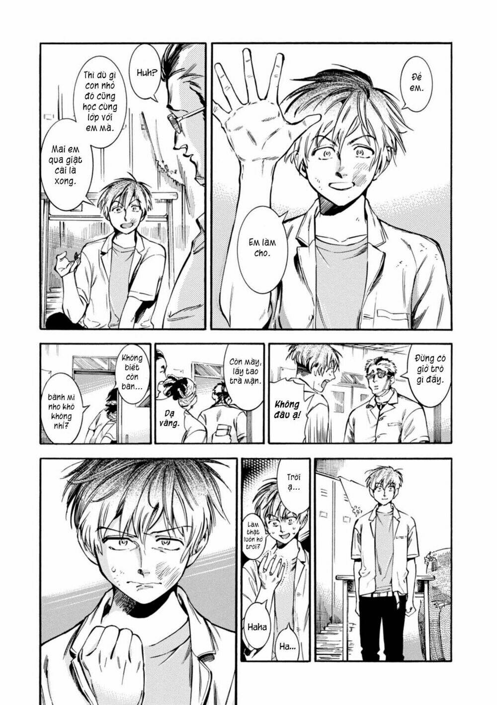 akai mi hajiketa chapter 9 21