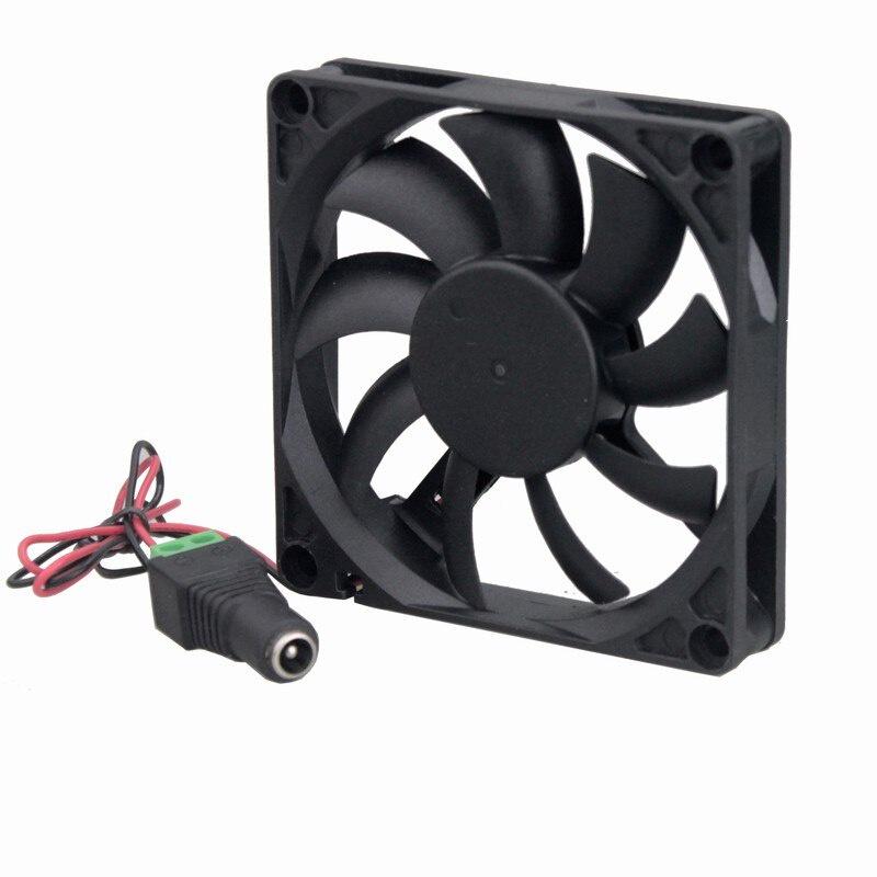 1 Pcs Gdstime 11V DC Ball Bearing Cooler 80*11mm AC 11V 111V 11V 11V 140V Cooling Fan Heatsink Power Supply Adapter Driver