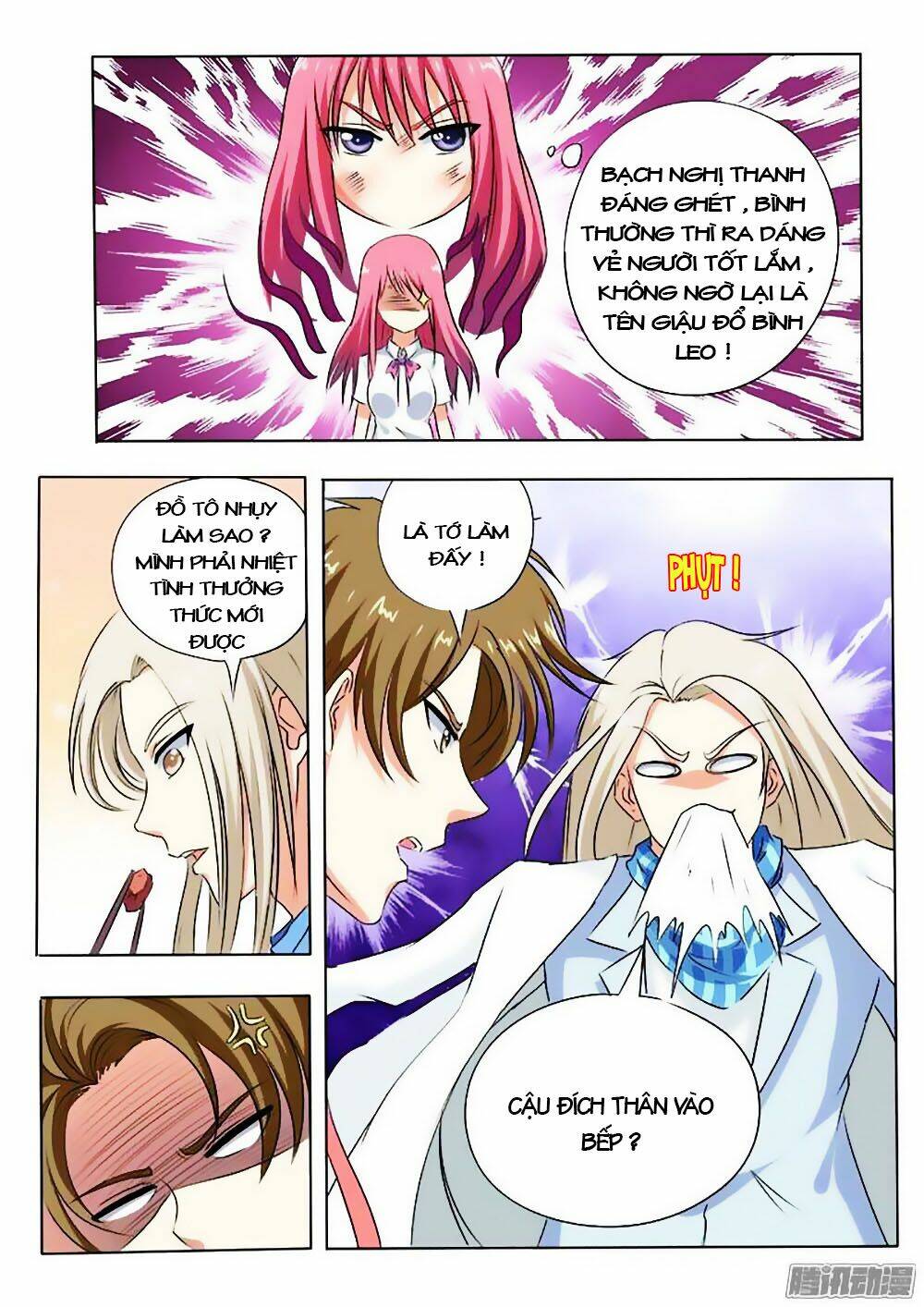 bạn trai hắc đạo của tôi chapter 61 10