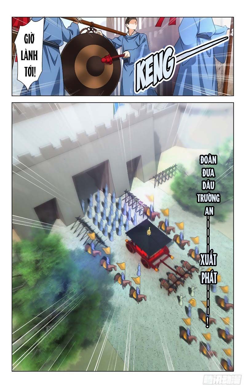 vương gia! không nên a! chapter 330 3