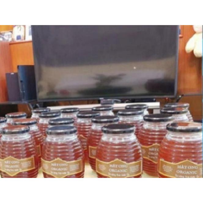Hũ Thủy Tinh Con Ong nắp Thiết 200ml | 350ml | 750ml , Tùy Chọn Dung Tích